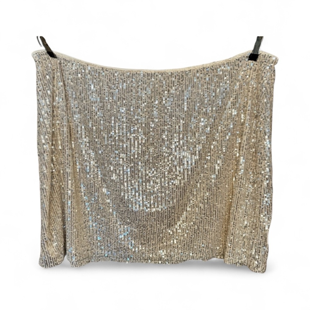Sequin Mini Skirt Size 3X – Old Navy, Gold, New With Tags